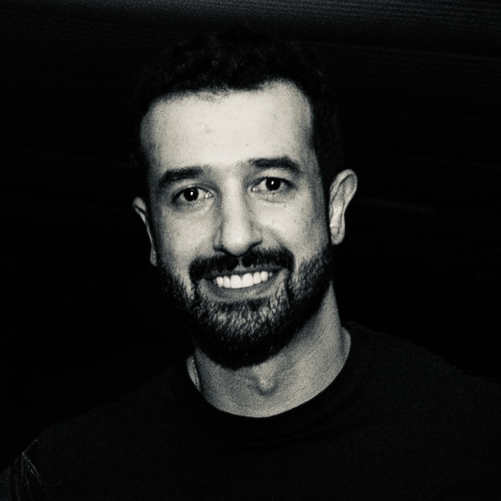Retrato de Elcio Rosa, fundador da Fechador